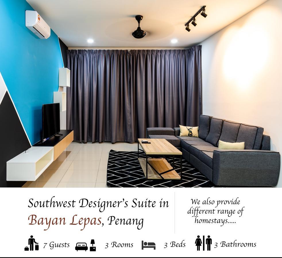 Southwest Island Suite By D Imperio Homestay Bayan Lepas Kültér fotó